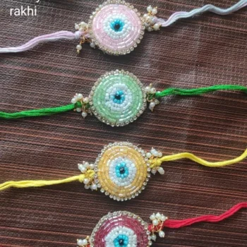 Evil eye katdana rakhi 552