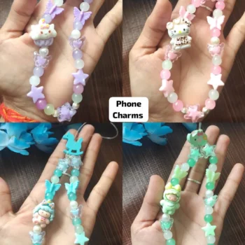 Phone charm 555