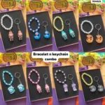 Bracelet keychain combo 558