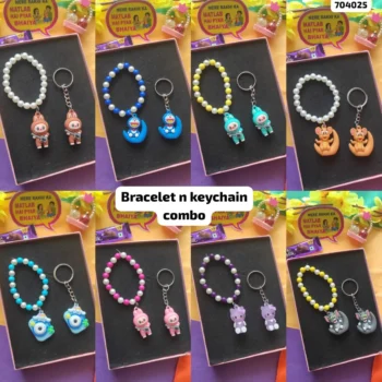 Bracelet keychain combo 558