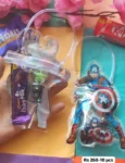 Superhero pouch  pack 574