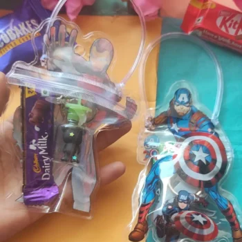 Superhero pouch  pack 574