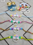 Rainbow rakhi 596