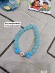 Kids initial bracelet 594