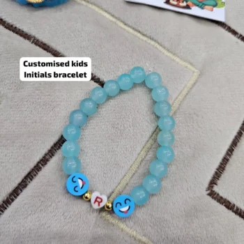 Kids initial bracelet 594