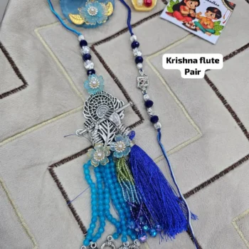 Krishna flute pair 600