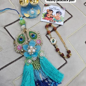 Heavy peacock pair 601