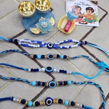 Evil eye dhaga rakhi 608